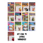 Kit 14 Caça-Palavras e Jogos dos Erros – Nível Médio e Fácil | Sem Repetição