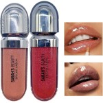 Kit 2 Gloss Labial - Escolha Suas Cores - Sarah's Beauty (Cor 1 e 3, Tamanho único) - Imagem 2