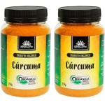 Kit 2 potes Cúrcuma Orgânica 250g | Kampo de Ervas