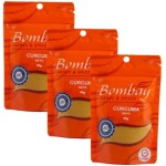 Kit 3 Unidades Cúrcuma em Pó Pouch 40g - Bombay