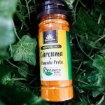 Kit 3X: Cúrcuma & Pimenta Preta Orgânico Kampo de Ervas 70g - Imagem 2