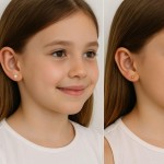 Kit Brinco infantil Pérola e Bolinha Tarraxa Baby Banhado A ouro 18k Antialergico - Imagem 2