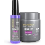 Kit Desamarelador Bio Grisalhos Máscara e Sérum