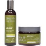 Kit Fito Capillus Herbal Fitoterápico Ideal para o Tratamento que Combate Microinflamações (Fine Herbal Shampoo 250ml + Elixir Hair 300g)