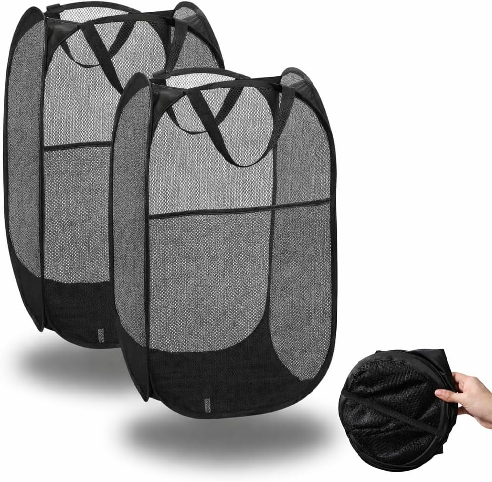 Kit-com-2-Cesto-de-Roupas-Dobravel-Para-Roupa-Suja.jpg Kit com 2 Cesto de Roupas Dobrável Para Roupa Suja Organizador Multiuso Flexível Lavanderia Banheiro Quarto Dormitório