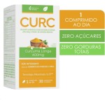 Kit com 6 - Curc Curcuma Longa com 30 Comprimidos Suplemento Alimentar - Imagem 2