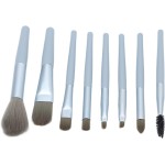 Kit de escova de maquiagem, escova de cílios, escova de corretivo para pó facial 8pcs cosméticos para maquiagem