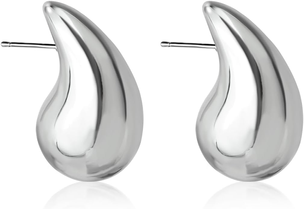 LOMISS-BRINCOS-GOTA-FOLHEADO-A-OURO-18K-LISO-BRINCO-FEMININOS.jpg LOMISS BRINCOS GOTA FOLHEADO A OURO 18K LISO BRINCO FEMININOS