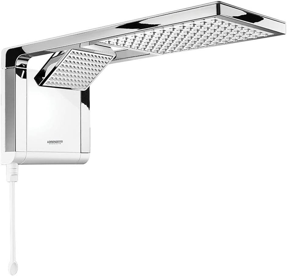 LORENZETTI-Chuveiro-Acqua-Duo-220V-7800W-7510101-BrancoCromado-Pequeno.jpg LORENZETTI Chuveiro Acqua Duo 220V 7800W, 7510101, Branco/Cromado, Pequeno