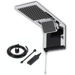 LORENZETTI Chuveiro Acqua Duo Ultra 127V 5500W, 7510106 - Preto/Cromado
