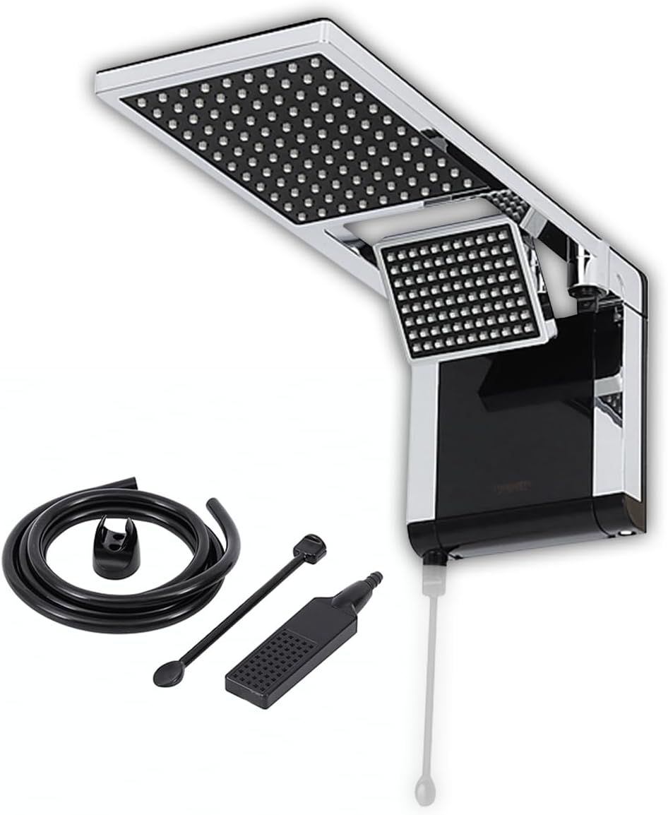 LORENZETTI-Chuveiro-Acqua-Duo-Ultra-127V-5500W-7510106-PretoCromado.jpg LORENZETTI Chuveiro Acqua Duo Ultra 127V 5500W, 7510106 - Preto/Cromado