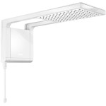 LORENZETTI Chuveiro Acqua Storm Ultra 220V 6800W, 7510051, Branco, Pequeno