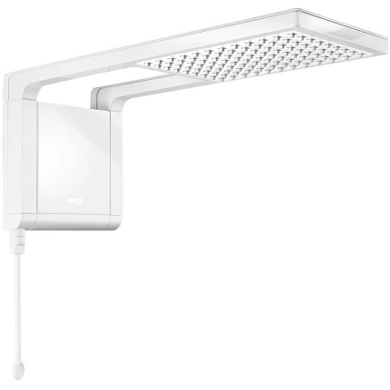 LORENZETTI Chuveiro Acqua Storm Ultra 220V 6800W, 7510051, Branco, Pequeno