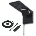 LORENZETTI Chuveiro Acqua duo ultra 7800W, Matte Black - 220V