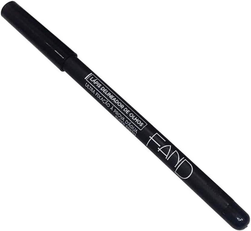 Lapis-Delineador-para-Olhos-Fand-Super-Preto-a-Prova-D´agua.jpg Lápis Delineador para Olhos Fand Super Preto a Prova D´água