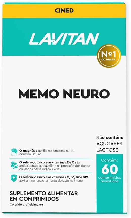 Lavitan-Memo-Neuro-60-capsulas.jpg Lavitan Memo Neuro 60 cápsulas