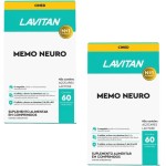 La.vitan Memo Neuro Kit C/2 Com 60 Comprimidos Revestidos