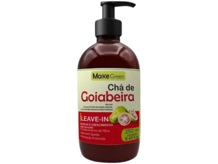 Leave Inn Tratamento Crescimento Antiqueda Queda Capilar Chá de Goiabeira 250ml