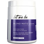 Let Me Be Blond Matiz - Btox Efeito Matizador Antiamarelado 1kg