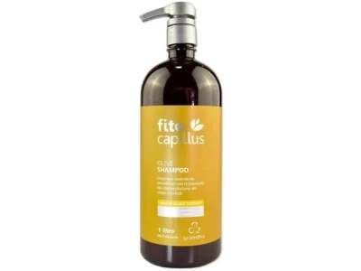 Linha Tratamento Capilar Fito Capillus Olive - Estimulando Conforto e Equilibrio da Microbiota e Microestruturas do Couro Cabeludo (Shampoo 1L)