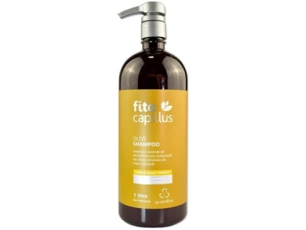 Linha Tratamento Capilar Fito Capillus Olive - Estimulando Conforto e Equilibrio da Microbiota e Microestruturas do Couro Cabeludo (Shampoo 1L)