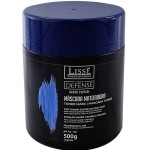 Lisse, Máscara Capilar, Pro Hair Defense Blond, Matizadora Intensa, 250 g, Roxo
