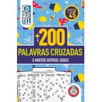 Livro Coquetel Mais de 200 Palavras Cruzadas 45