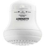 Lorenzetti Chuveiro Elétrico Branco Maxi Ducha, 4600W 220V
