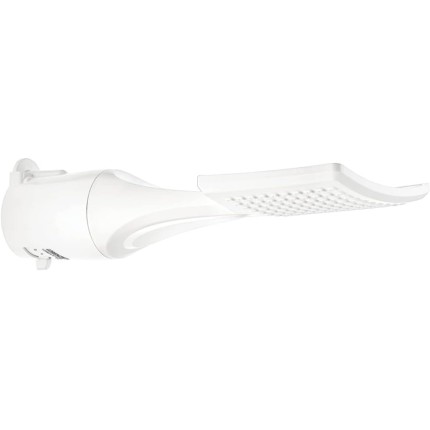 Lorenzetti Loren Shower Chuveiro Elétrico Branco, 5500W 220V