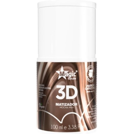MAGIC COLOR MATIZADOR MOCHA MARROM CAPUCCINO 100ML