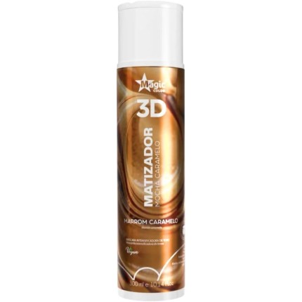 MAGIC COLOR MATIZADOR MOCHA MARROM CARAMELO 300ML