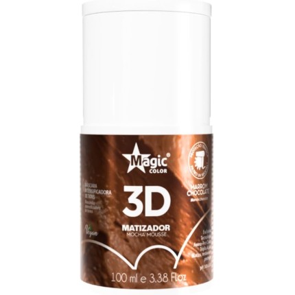 MAGIC COLOR MATIZADOR MOCHA MARROM CHOCOLATE 100ML