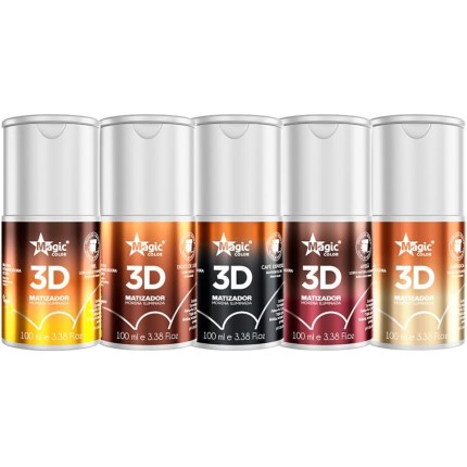 MAGIC COLOR MATIZADOR MORENA ILUMINADA AMENDOA 100ML