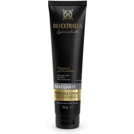MASCARA SPECIALISTE MATIZANTE CINZA 90G BIO EXTRATUS