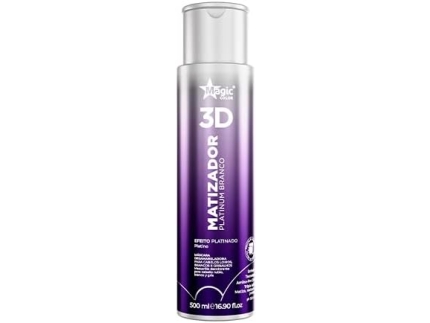 Magic Color Matiz Plat Branco Platinado 500Ml