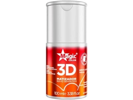 Magic Color Matizador 3D Ruivo Sensation100Ml