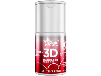 Magic Color Pro Matizador 3D Mega Red100Ml Magic Color