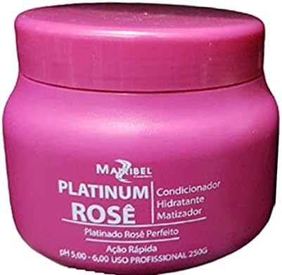 Mairibel-Mascara-Matizadora-Platinum-Rose-250g.jpg Mairibel Máscara Matizadora Platinum Rosê 250g