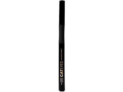 Mari Maria Makeup Caneta Delineadora Cat Eyes, Preta, Longa Duração, Ponta Fina
