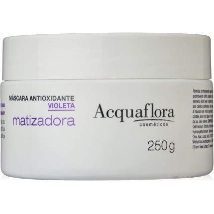 Máscara Antioxidante Matizadora - 250g - Acquaflora