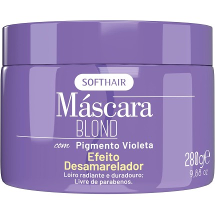 Mascara Blond Soft Novo 280Ml, Soft Hair