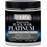 Máscara Capilar Matizadora Black Platinum Toplife Profissional 500g