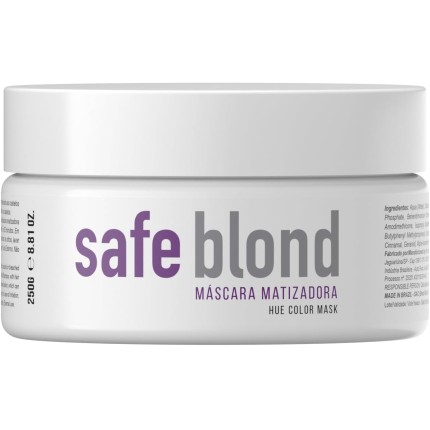 Máscara Capilar Matizadora Safe Blond, Macpaul Professional