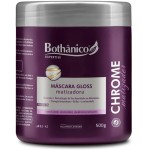 Máscara Chrome Matizadora 500gr - Vegana, Cabelos Loiros, Brancos, Grisalhos e Descoloridos | Bothânico Hair Cosméticos