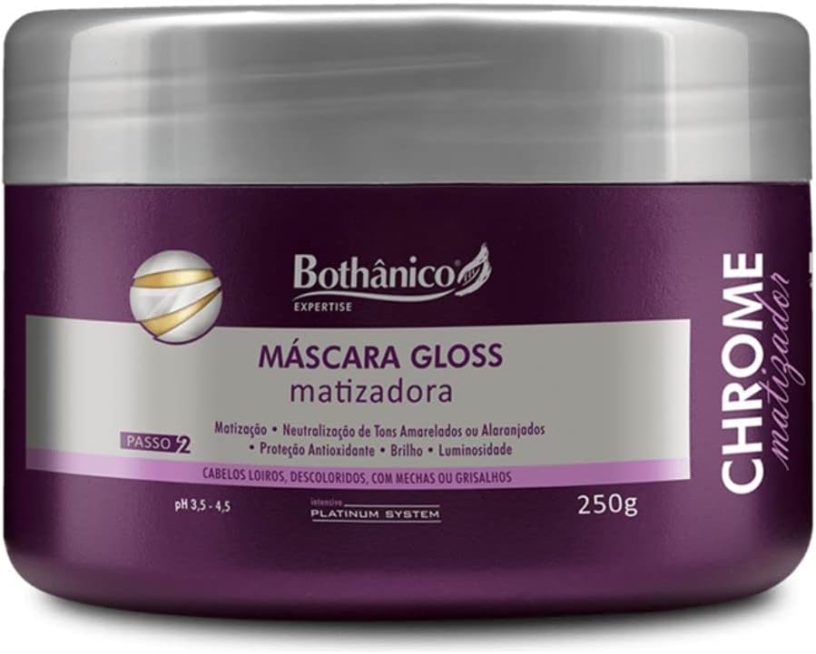 Mascara-Chrome-Matizadora-Bothanico-250g-Loiros-Descoloridos.jpg Máscara Chrome Matizadora Bothânico 250g Loiros Descoloridos