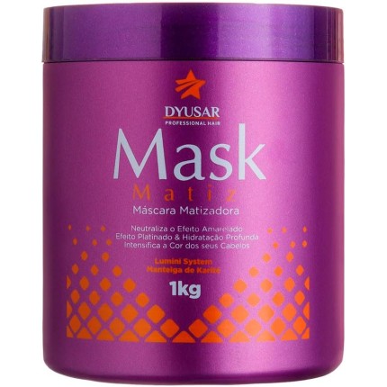 Máscara Matizadora 1kg Dyusar Cosméticos