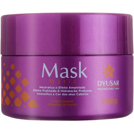 Máscara Matizadora 300g Dyusar Cosméticos