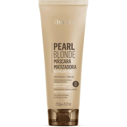 Mascara Matizadora Amend Peal Blonde 250g
