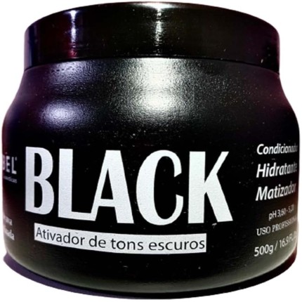 Mascara Matizadora Black Mairibel 500g