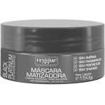 Máscara Matizadora Black Preto Efeito Acinzentado Veggue Profissional 150g